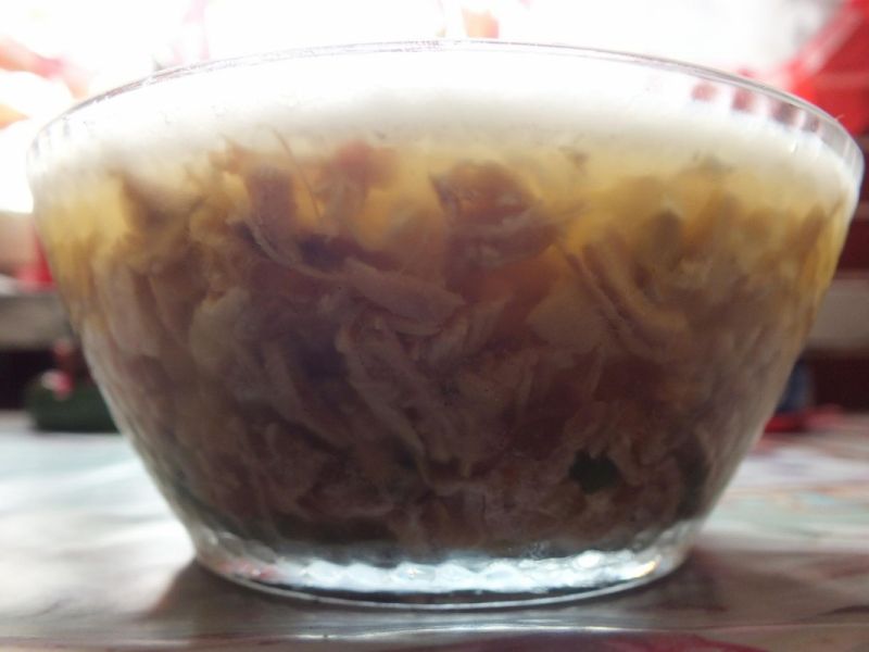 Zimne nóżki wołowe