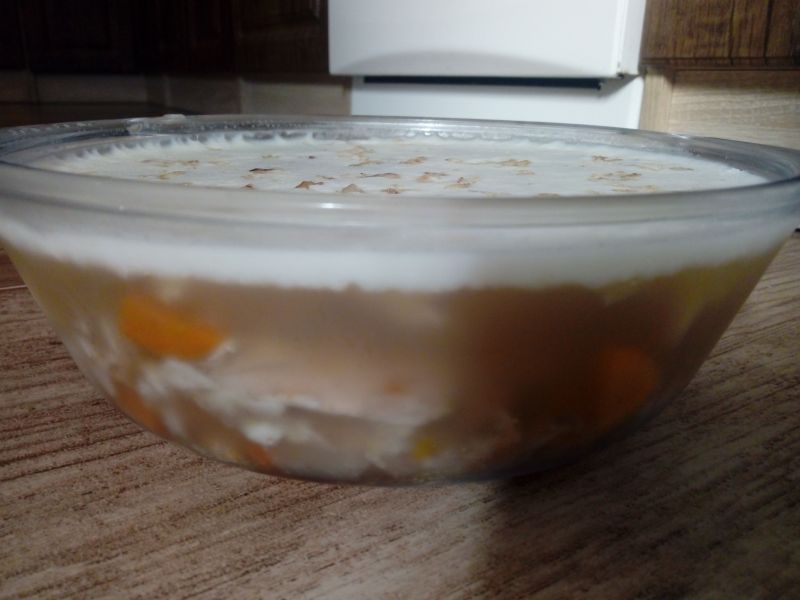 Zimne nóżki z golonką