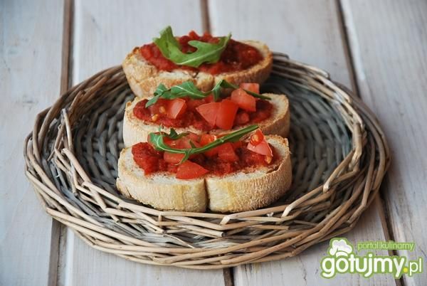Zimowa bruschetta