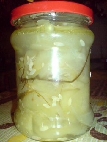 Zimowa mizeria z ogórków