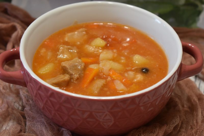 Zimowa Rozgrzewająca Zupa Zimowa Rozgrzewająca Zupa