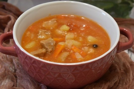 Zimowa Rozgrzewająca Zupa Zimowa Rozgrzewająca Zupa