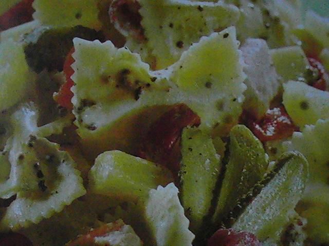 Zimowa sałatka Zimowa sałatka