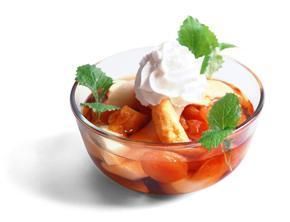 Zimowa sałatka owocowa Earl Grey Zimowa sałatka owocowa Earl Grey