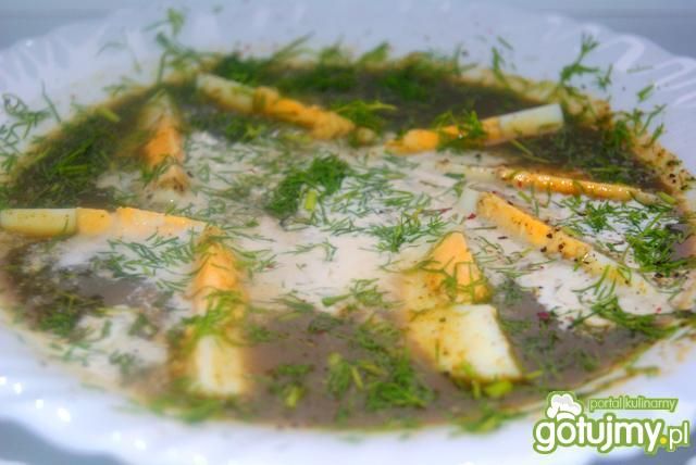 Zimowa szczawiowa według Buni