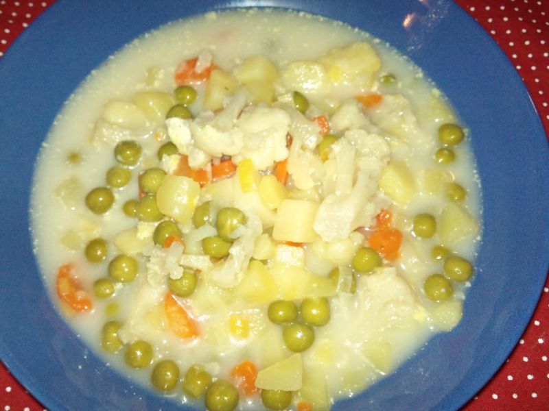 Zimowa zupa kalafiorowa