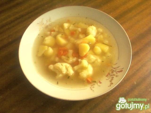 Zimowa zupa warzywna :)