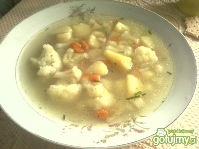Zimowa zupa warzywna :)