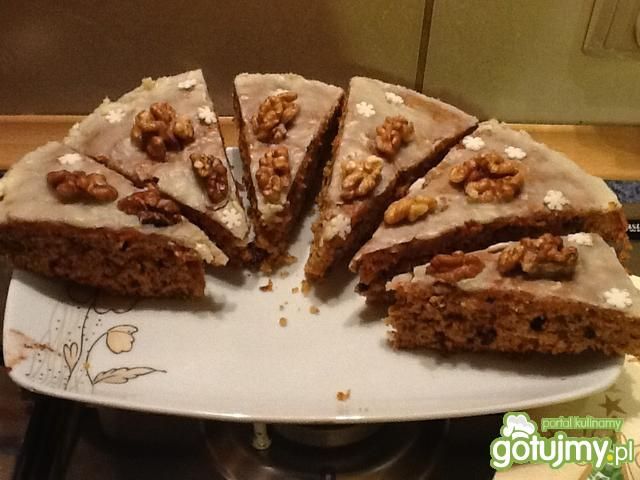 Zimowe Ciasto marchewkowe Zimowe Ciasto marchewkowe