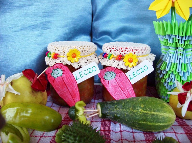 Zimowe leczo do słoików