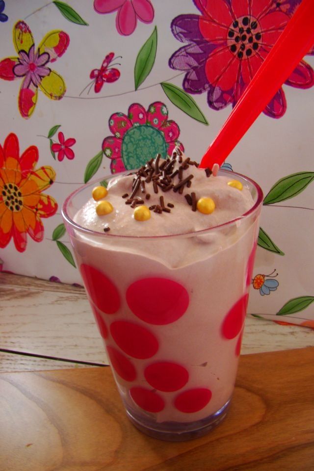 Zimowe lody kakaowe Zimowe lody kakaowe