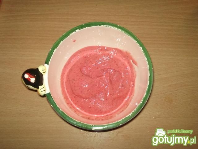 Zimowe lody truskawkowe Zimowe lody truskawkowe