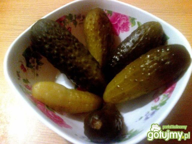 Zimowe ogóreczki kiszone Zimowe ogóreczki kiszone