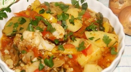 Zimowe prawie ratatouille wg Buni