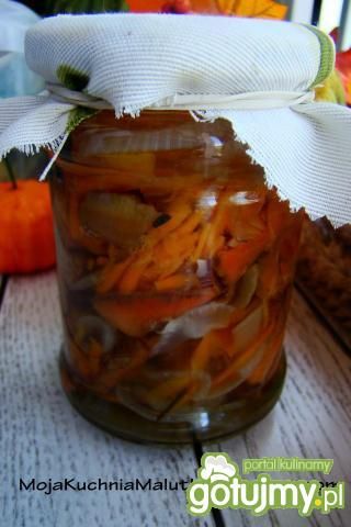 Zimowe rydze w marynacie 