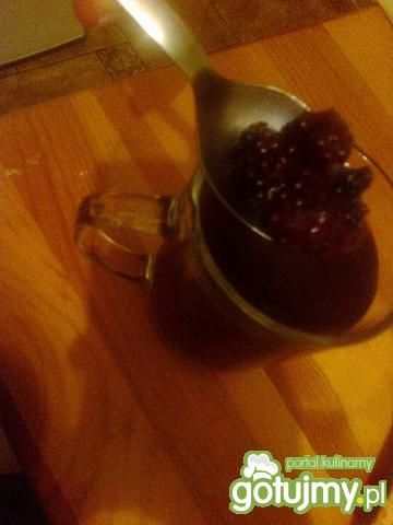 Zimowy soczek malinowy Zimowy soczek malinowy