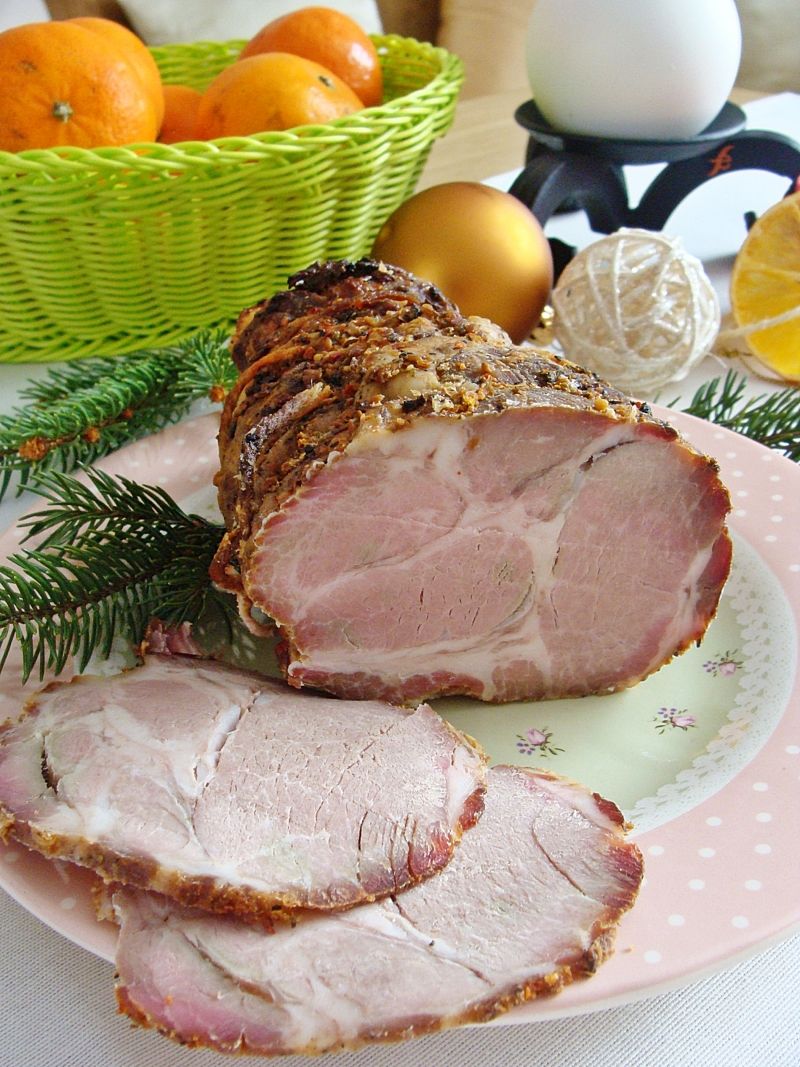 Ziołowa karkówka pieczona