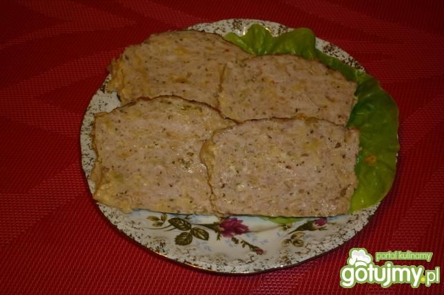 Ziołowa pieczeń z serem Ziołowa pieczeń z serem