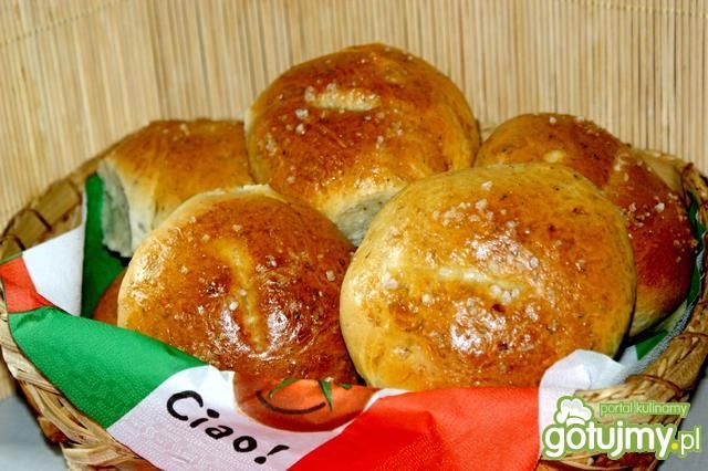 Ziołowe bułeczki śniadaniowe