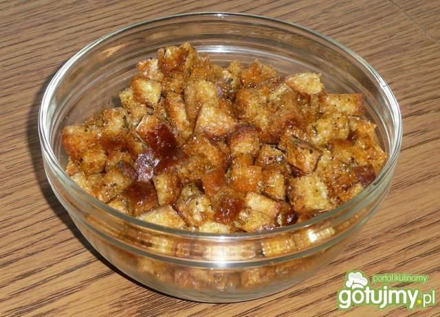 Ziołowe grzanki Ziołowe grzanki