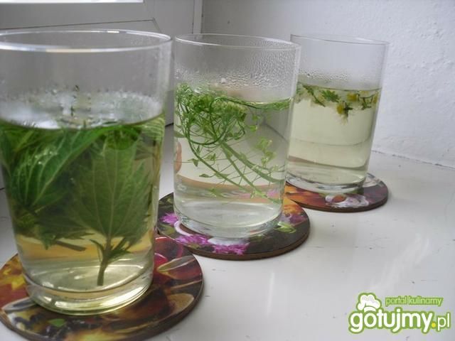 Ziołowe herbatki  Ziołowe herbatki