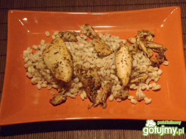 Ziołowe kąski z udka z kurczaka