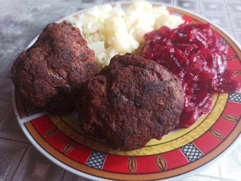 Ziołowe kotlety mielone Ziołowe kotlety mielone