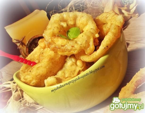 Ziołowe krążki cebulowe