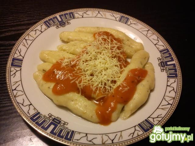 Ziołowe paluchy ziemniaczane