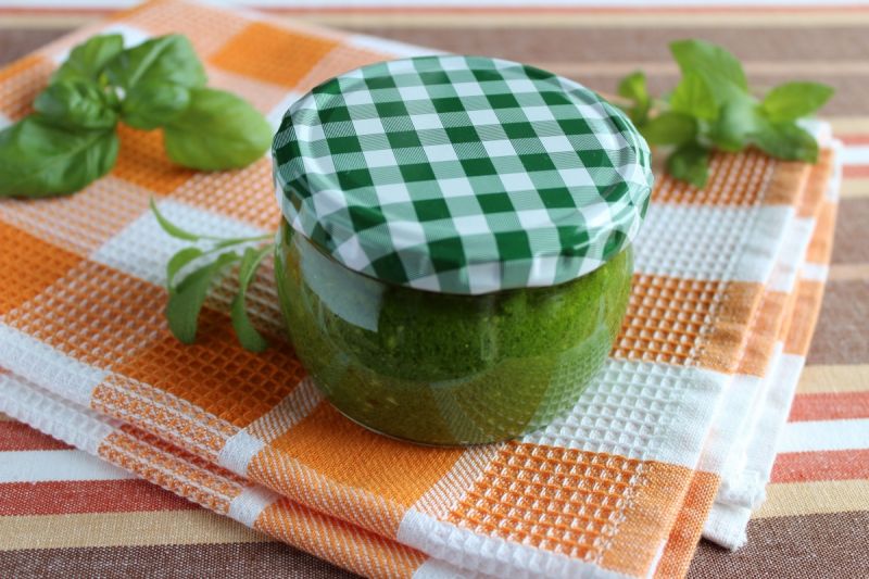 Ziołowe pesto na zapas  Ziołowe pesto na zapas