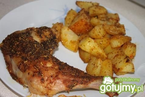 Ziołowe udka z kurczaka 2