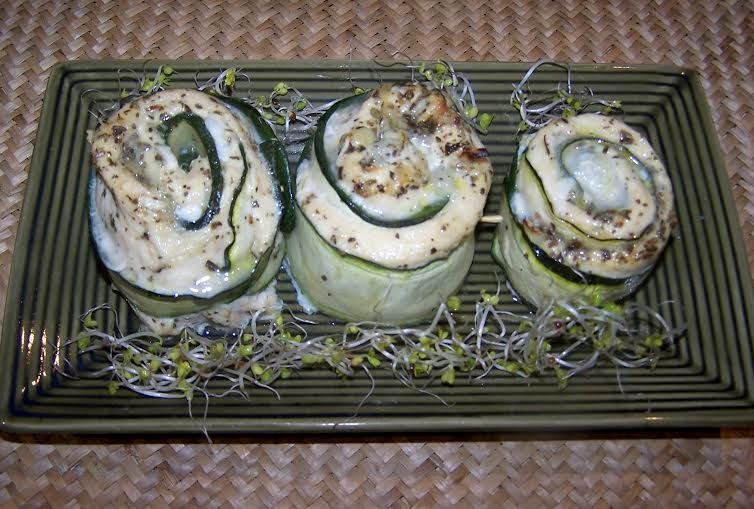 Ziołowe zawijaski z kurczaka Ziołowe zawijaski z kurczaka