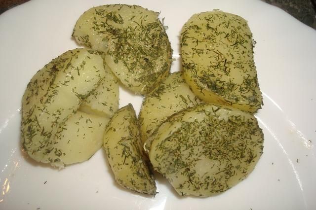 Ziołowe ziemniaczki