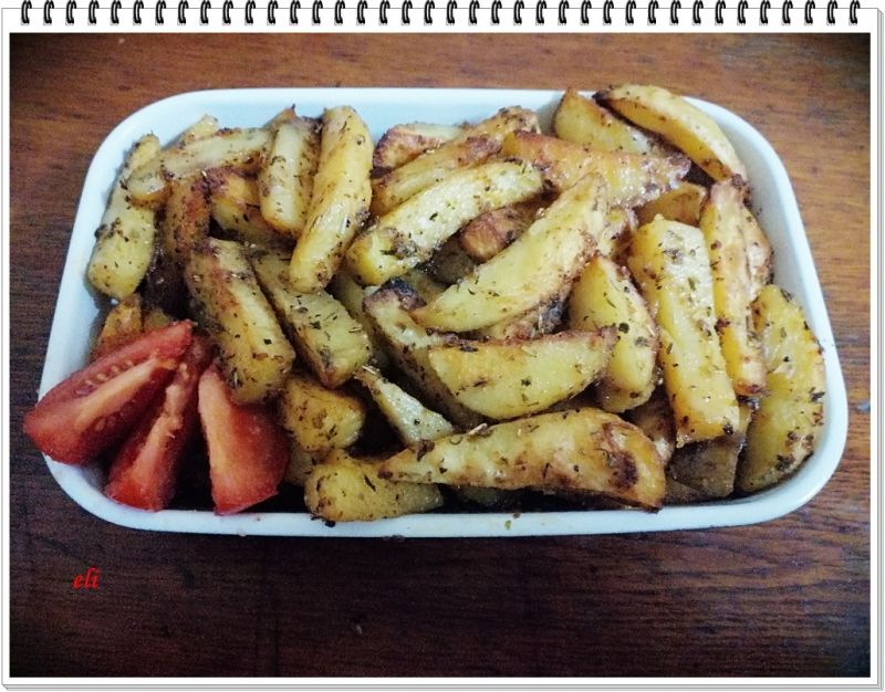 Ziołowe ziemniaczki Eli z piekarnika