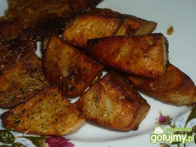 Ziołowe ziemniaczki smażone Ziołowe ziemniaczki smażone