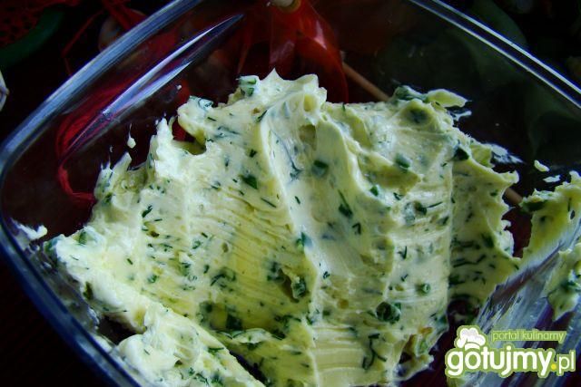 Ziołowo-czosnkowe masełko Ziołowo-czosnkowe masełko