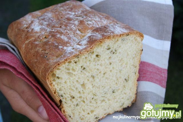 Ziołowy chleb tostowy