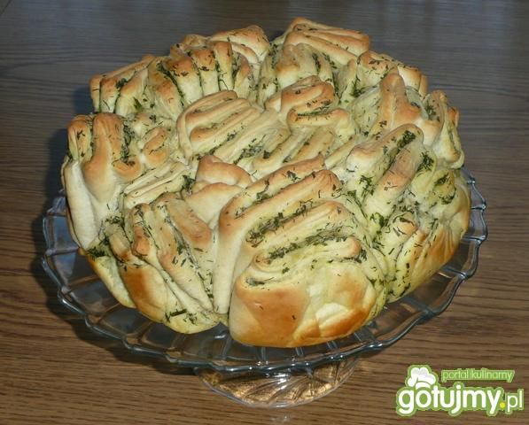 Ziołowy chlebek do odrywania 