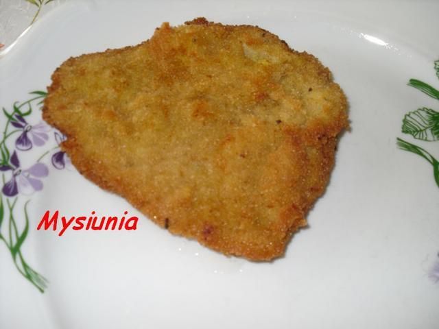 Ziołowy kotlet schabowy 