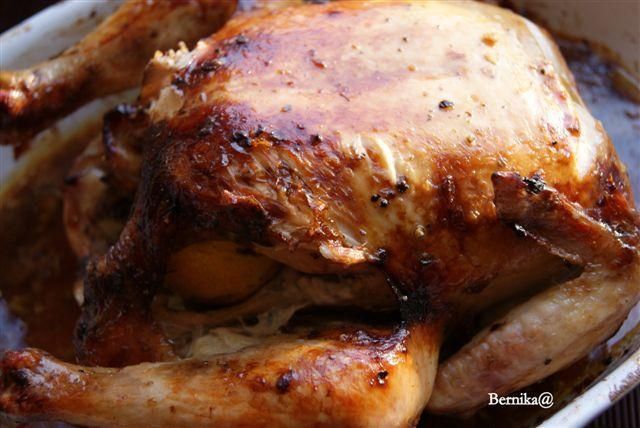 Ziołowy kurczak w marynacie