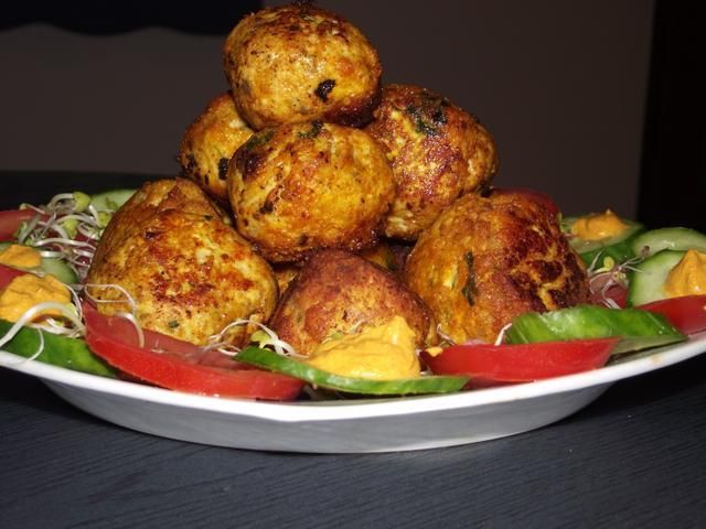 Złocista piramida z indyka :-)