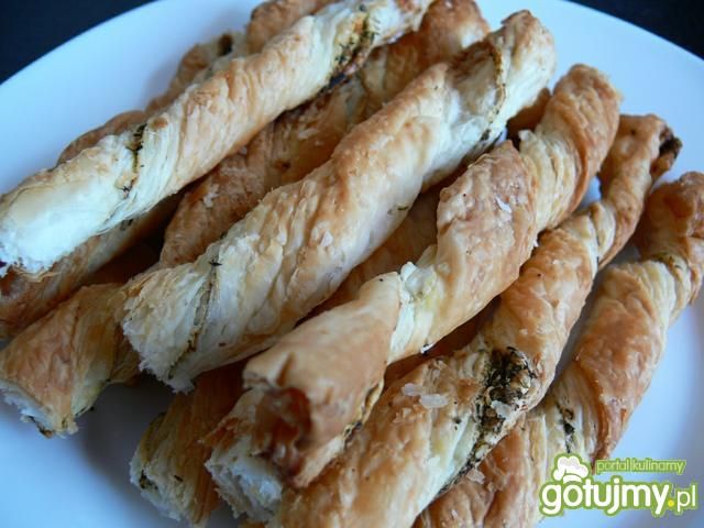 Złociste francuskie paluszki  Złociste francuskie paluszki