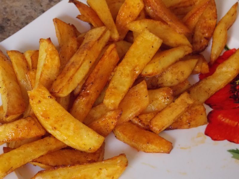 Złociste frytki z piekarnika Złociste frytki z piekarnika
