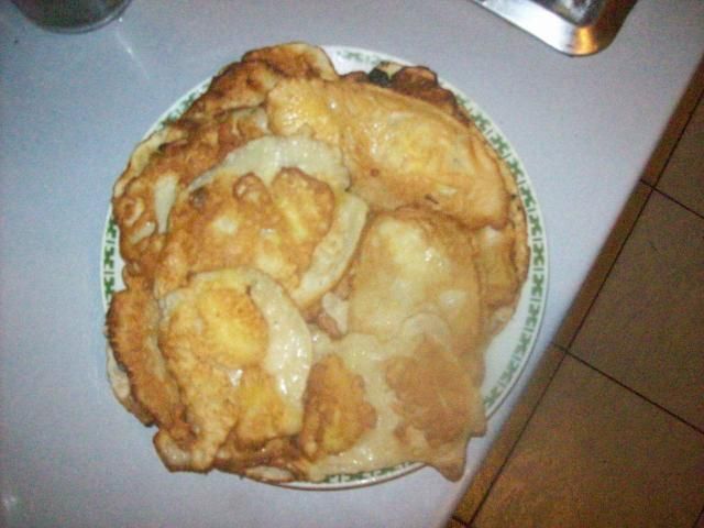 Złociste racuszki z jabłkami Złociste racuszki z jabłkami