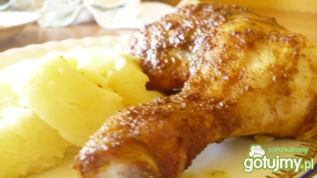 Złociste udko w kurczaka Złociste udko w kurczaka