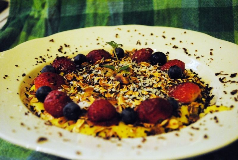 Złota Manna pod owsianą kołderką