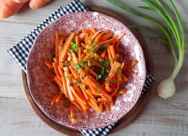 Złota suróweczka z marchewki