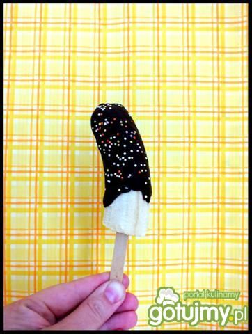 Zmrożone banany Zmrożone banany