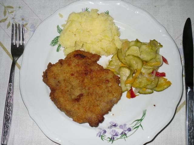 Zmysłowy kotlet schabowy 