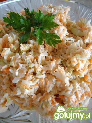 Znakomity Colesław jak w KFC